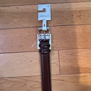 Perry Ellis Brown Belt Size 32